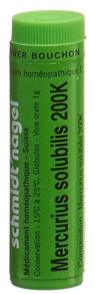 SCHMIDT-NAGEL Mercurius solubilis 200 K, Hauptbild