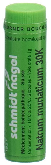 SCHMIDT-NAGEL Natrum muriaticum 30 K, Hauptbild