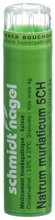 SCHMIDT-NAGEL natrum muriaticum 5 CH, image principale