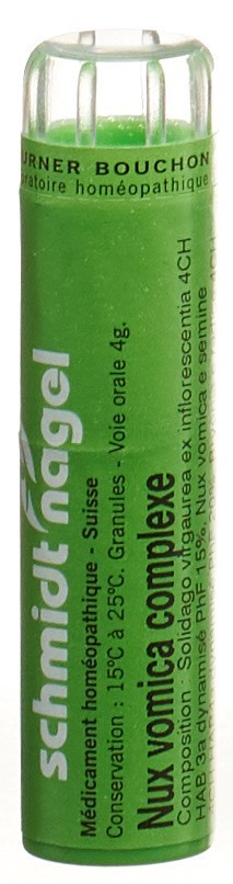 SCHMIDT-NAGEL Nux vomica complexe, Hauptbild