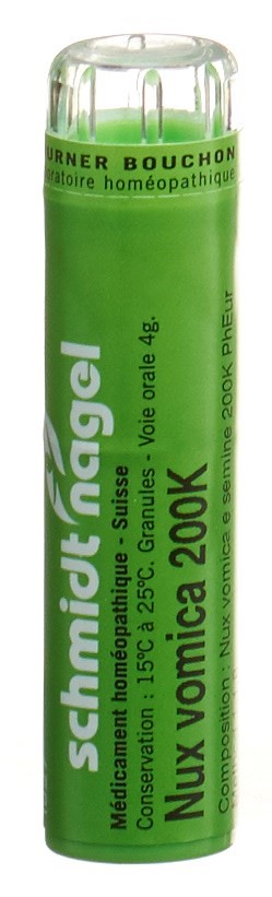 SCHMIDT-NAGEL Nux vomica 200 K