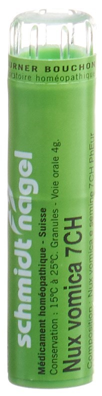 SCHMIDT-NAGEL Nux vomica 7 CH