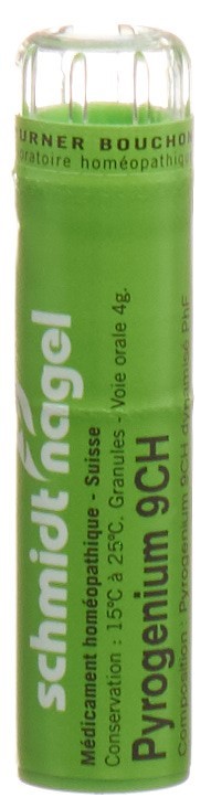SCHMIDT-NAGEL Pyrogenium 9 CH, Hauptbild