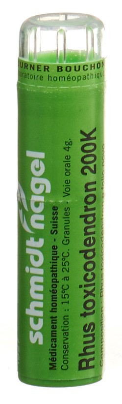 SCHMIDT-NAGEL rhus toxicodendron 200 K, image principale