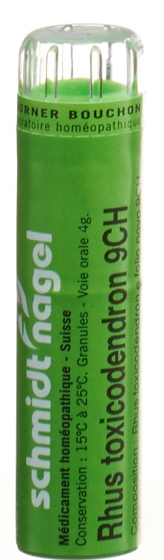SCHMIDT-NAGEL rhus toxicodendron 9 CH, image principale