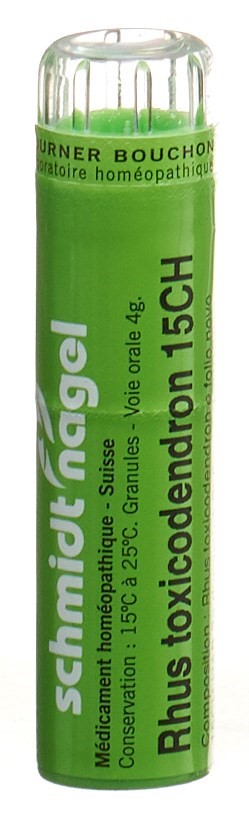 SCHMIDT-NAGEL Rhus Toxicodendron 15 CH