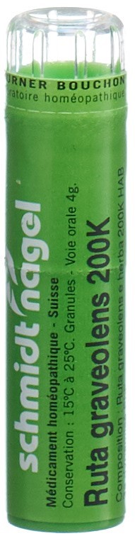 SCHMIDT-NAGEL ruta graveolens 200 K, image principale