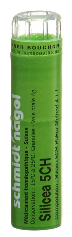 SCHMIDT-NAGEL silicea 5 CH, image principale