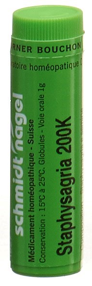SCHMIDT-NAGEL staphysagria 200 K, image principale