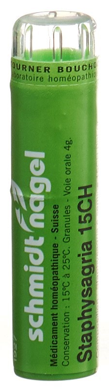 SCHMIDT-NAGEL staphysagria 15 CH