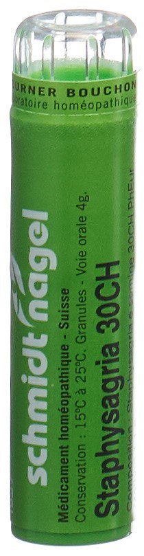 SCHMIDT-NAGEL Staphysagria 30 CH