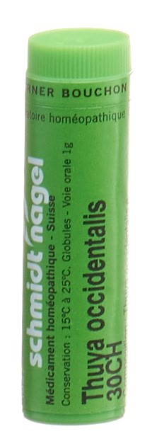 SCHMIDT-NAGEL thuya occidentalis 30 CH, image principale