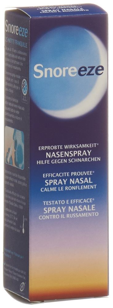 SNOREEZE doucenuit Anti-Schnarch