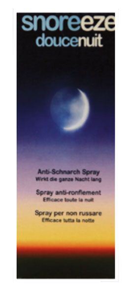 SNOREEZE doucenuit Anti-Schnarch Rachenspray, Hauptbild