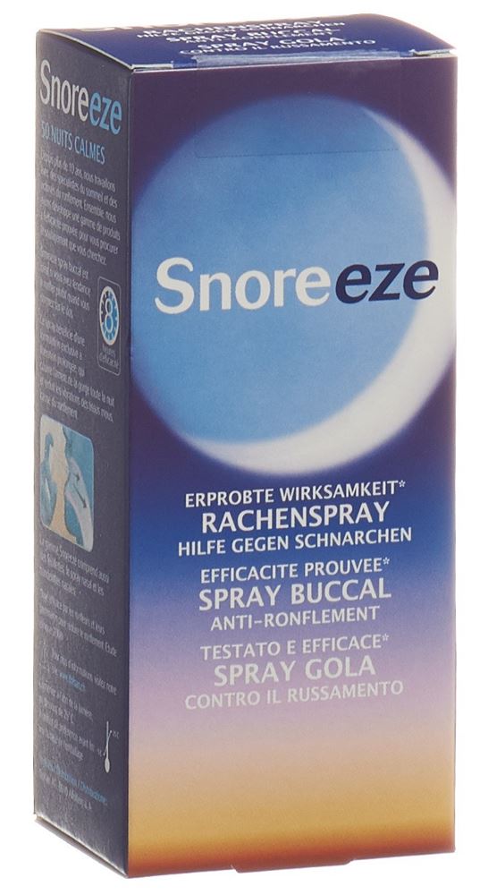 SNOREEZE doucenuit Anti-Schnarch Rachenspray