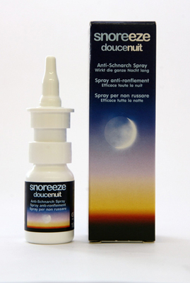 SNOREEZE doucenuit spray nasal anti-ronflement, image principale