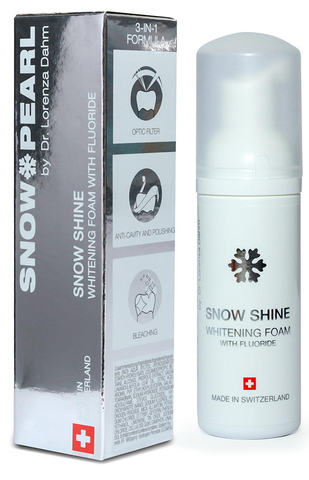 SNOW PEARL mousse blanchissante SNOW SHINE, image 2 sur 5