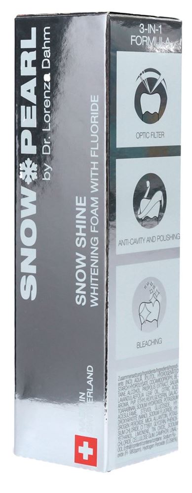 SNOW PEARL Whitening Foam SNOW SHINE