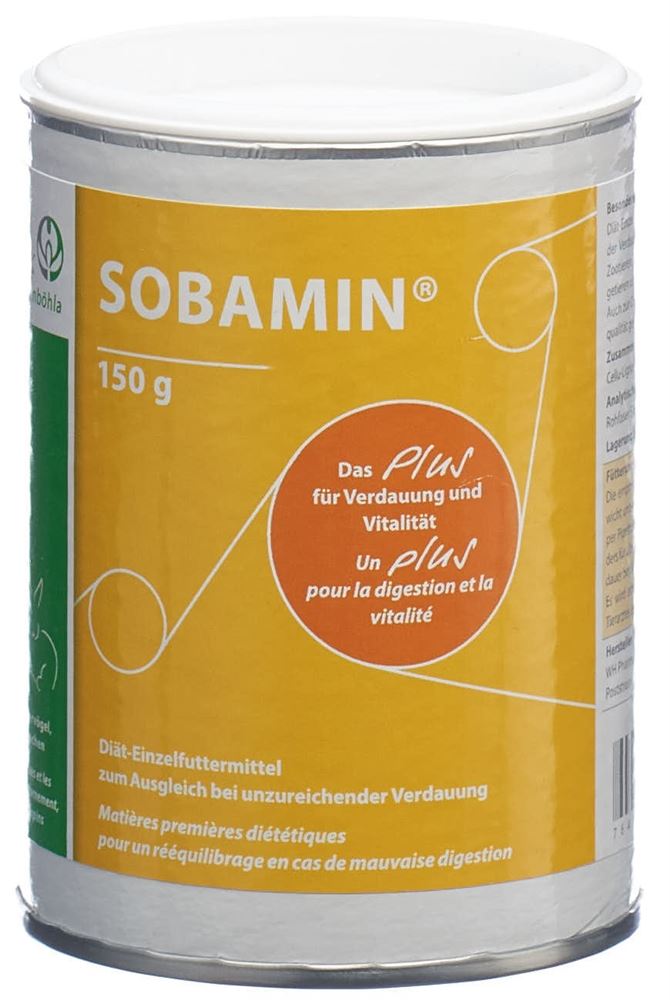 SOBAMIN pdr bte 150 g