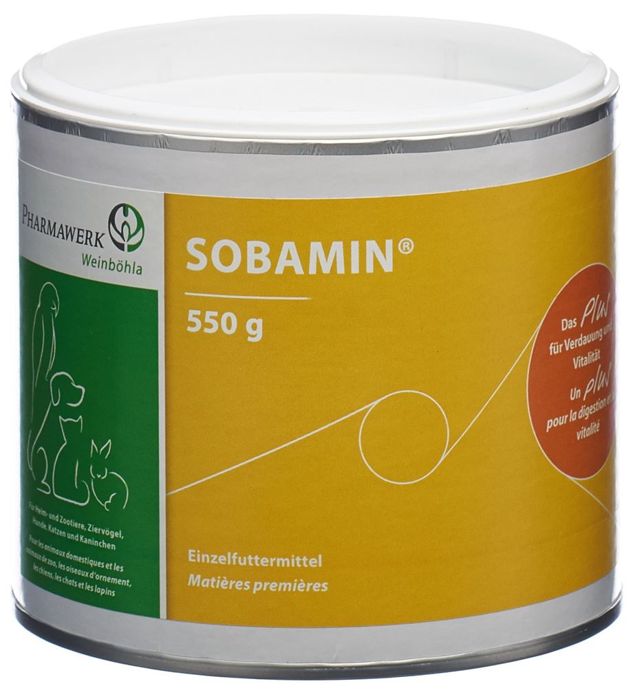 SOBAMIN Plv Ds 550 g, Hauptbild