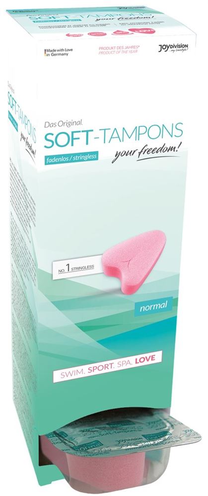 SOFT-TAMPONS normal 10 Stk, Hauptbild
