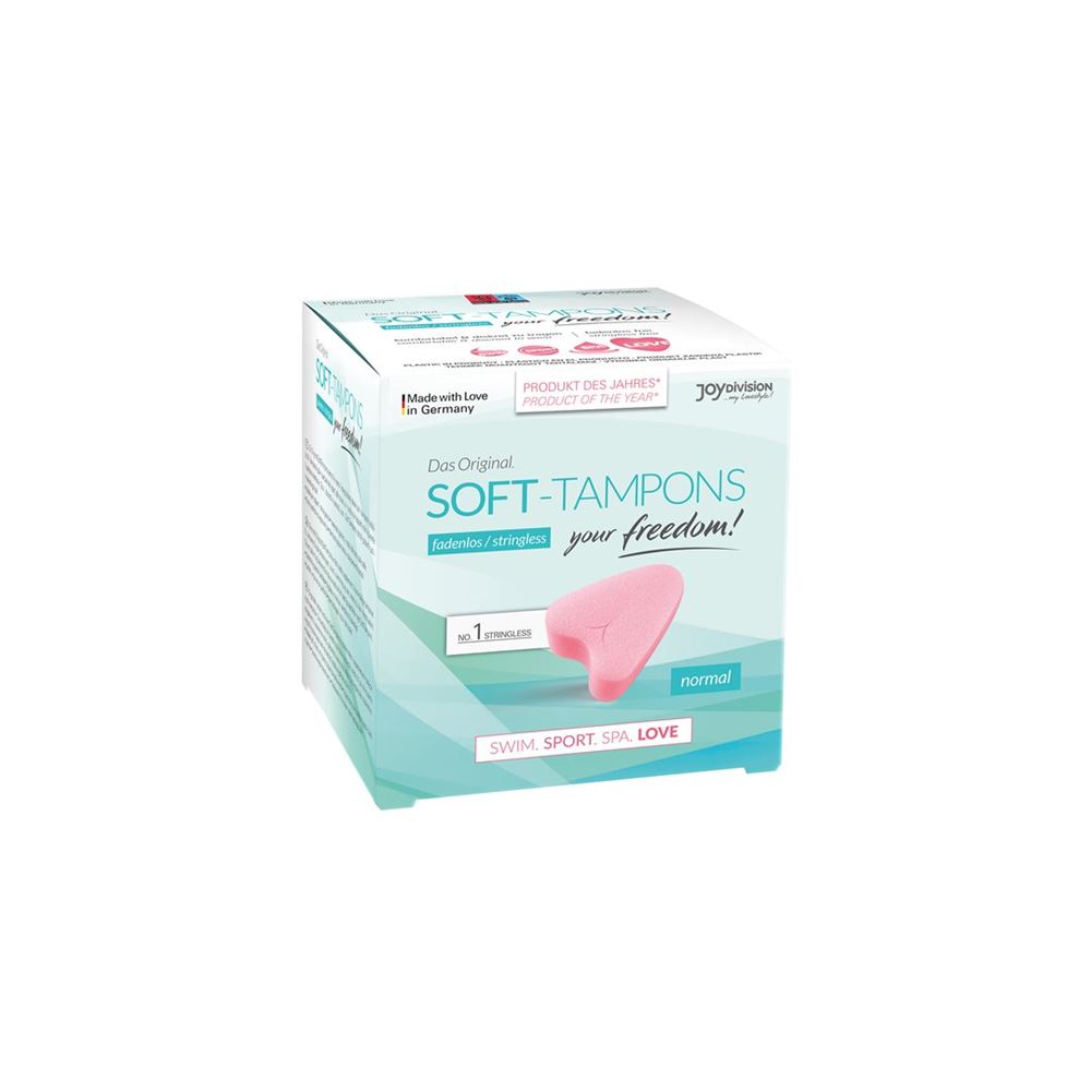 SOFT-TAMPONS normal 3 pce