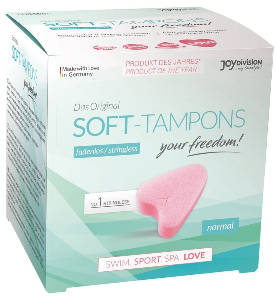 SOFT-TAMPONS normal 3 Stk