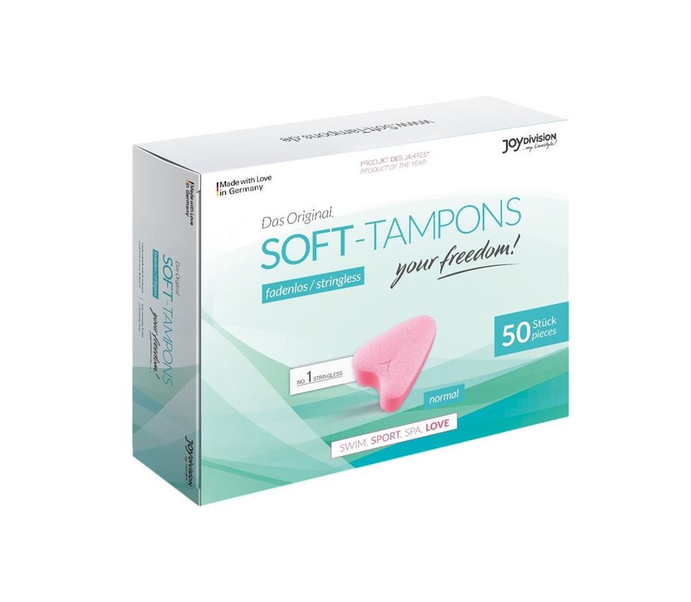 SOFT-TAMPONS normal 50 Stk