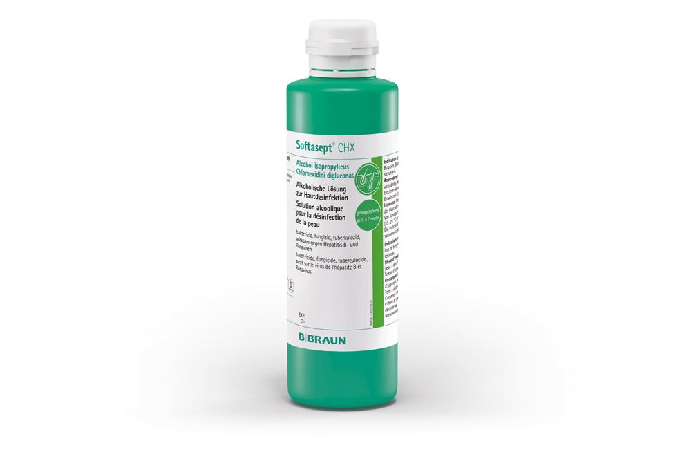 SOFTASEPT Chlorhexidin 2 %, Hauptbild SOFTASEPT Chlorhexidin 2 %, Hauptbild