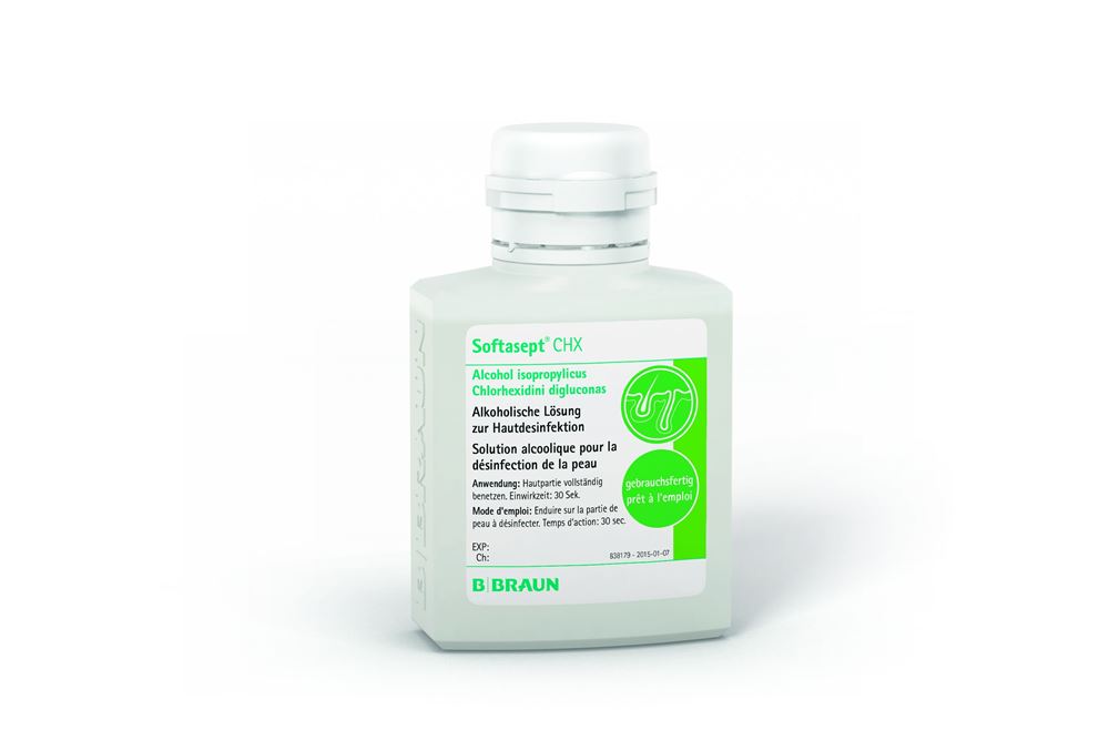SOFTASEPT chlorhexidine 2 %