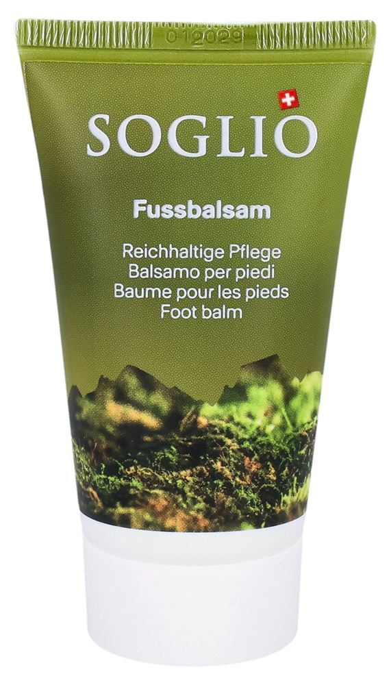 SOGLIO Baume pour les pieds