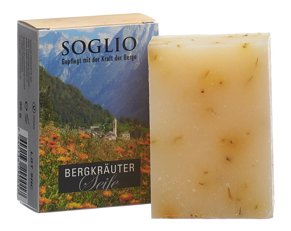 SOGLIO Bergkräuter-Seife, Bild 2 von 4