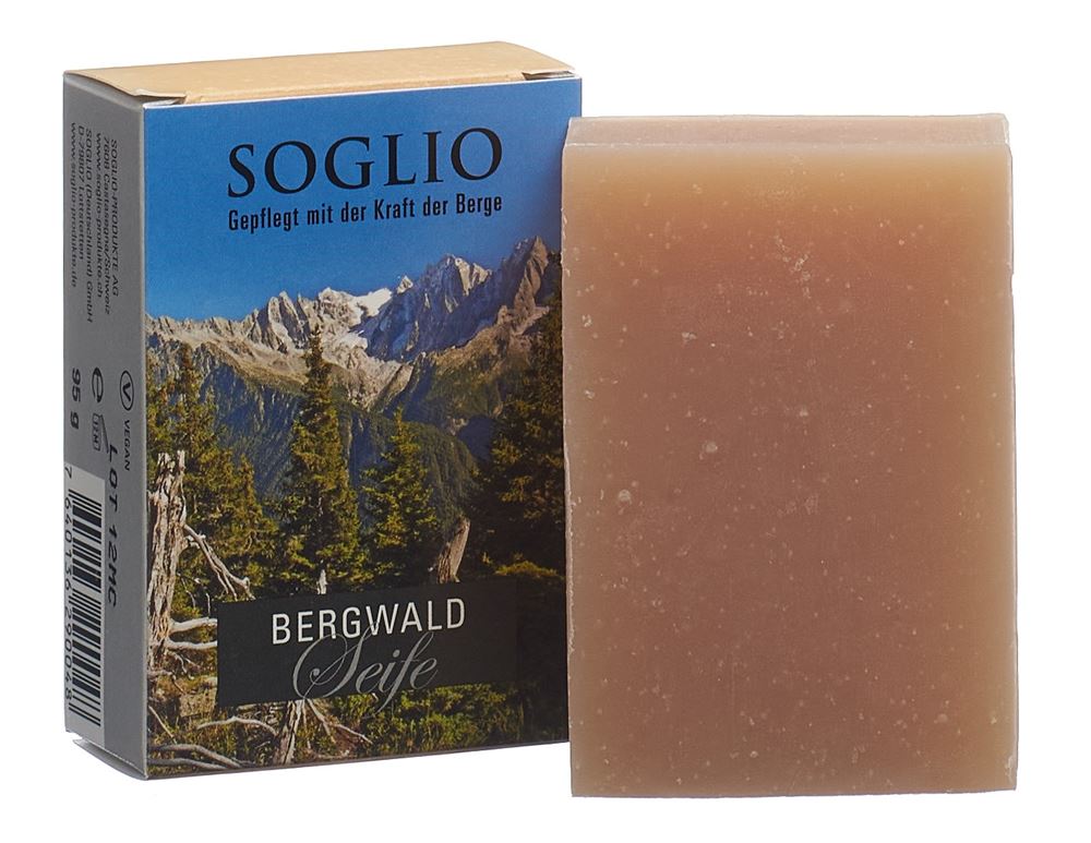 SOGLIO Bergwald-Seife, Bild 3 von 4
