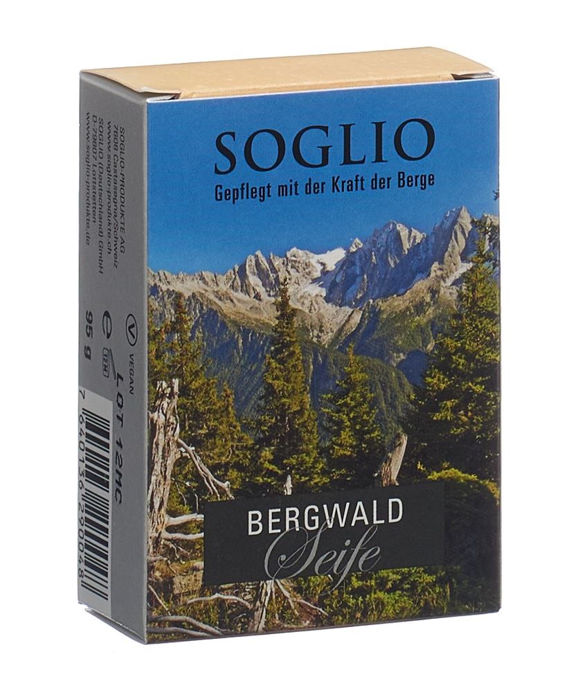 SOGLIO Bergwald-Seife