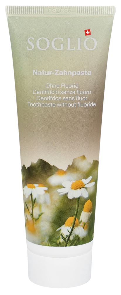 SOGLIO Dentifrice naturel