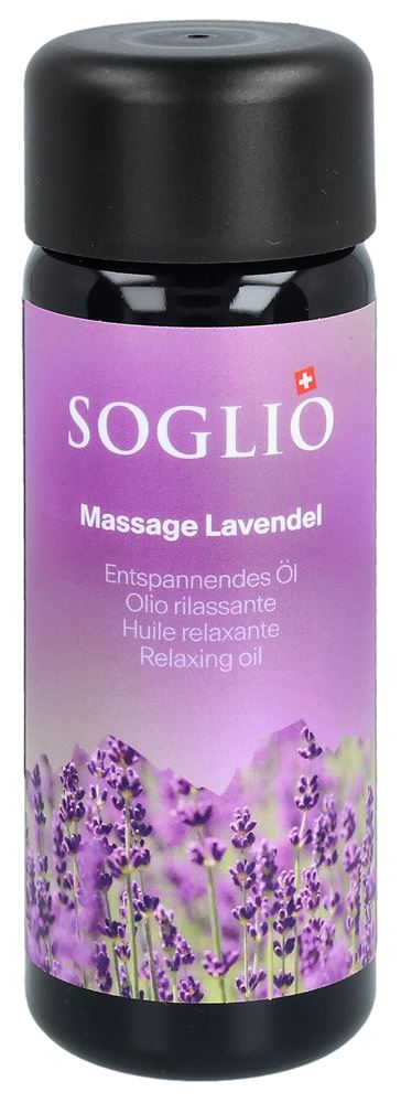SOGLIO Huile à la lavande massage