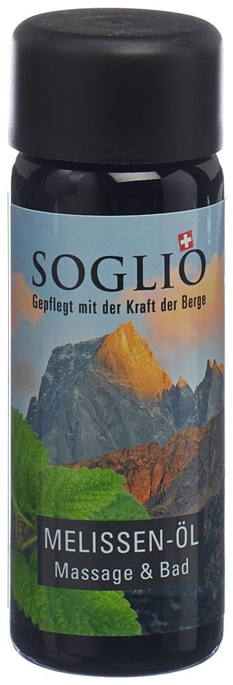 SOGLIO Huile à la mélisse