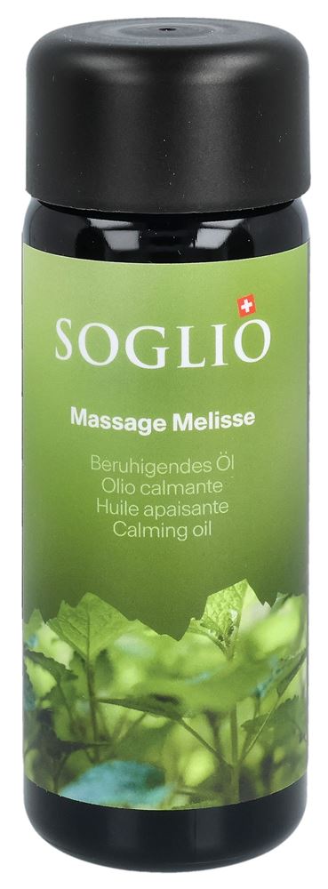 SOGLIO Huile à la mélisse