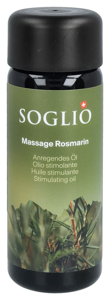 SOGLIO Huile au romarin