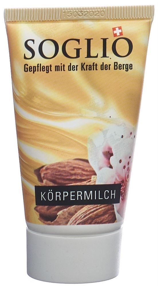 SOGLIO Körpermilch, Hauptbild