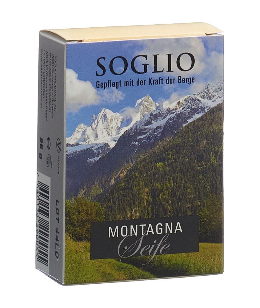 SOGLIO Montagna-Seife