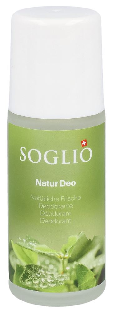 SOGLIO Natur déodorant
