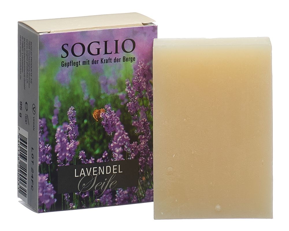 SOGLIO Savon à la lavande, image 3 sur 4