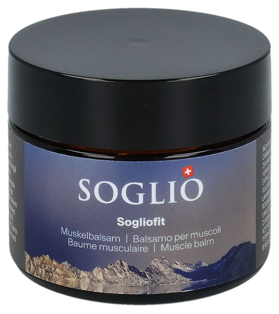 SOGLIO Sogliofit baume musculaire