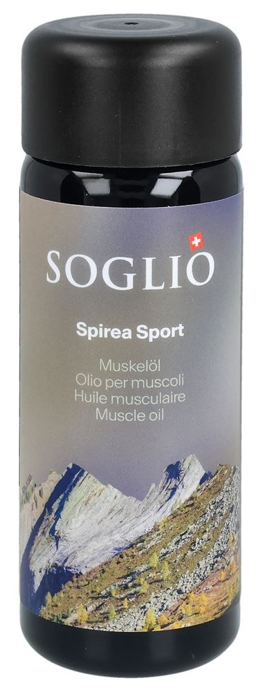SOGLIO Spirea Sport huile musculaire