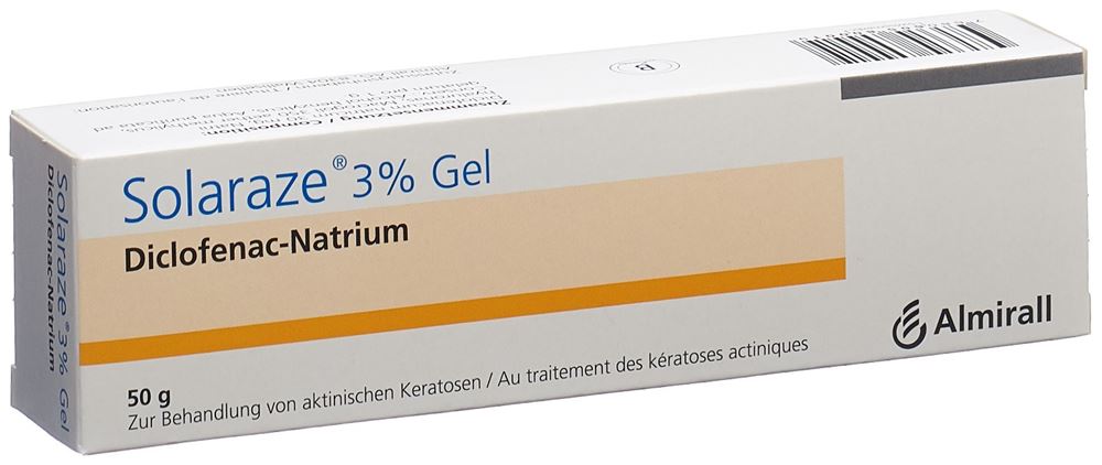 SOLARAZE gel 3 % tb 50 g, image principale