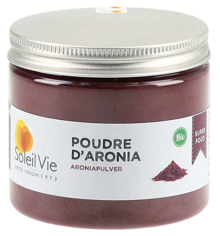 SOLEIL VIE Aroniapulver, Hauptbild