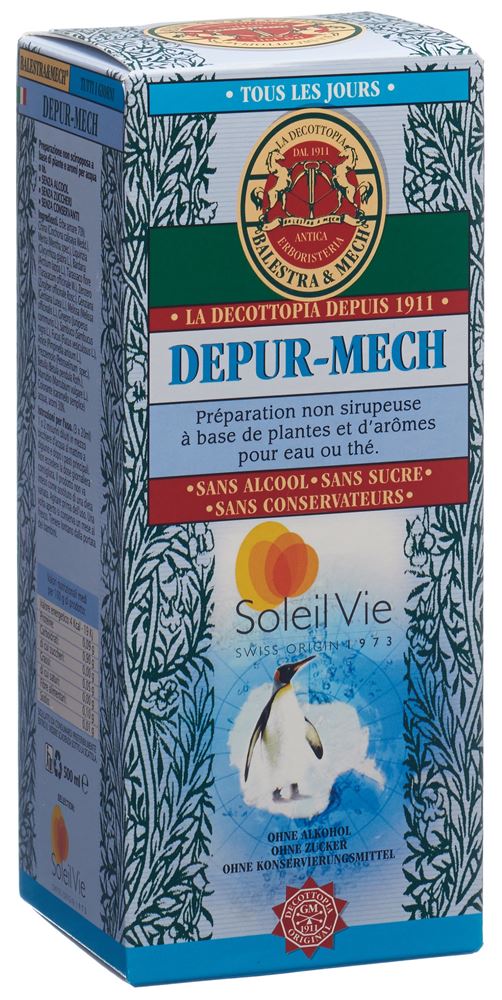 SOLEIL VIE BALESTRA Depur Mech