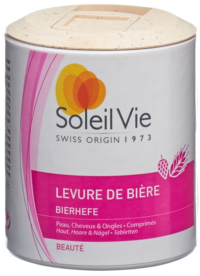 SOLEIL VIE Bierhefe 100 %, Hauptbild