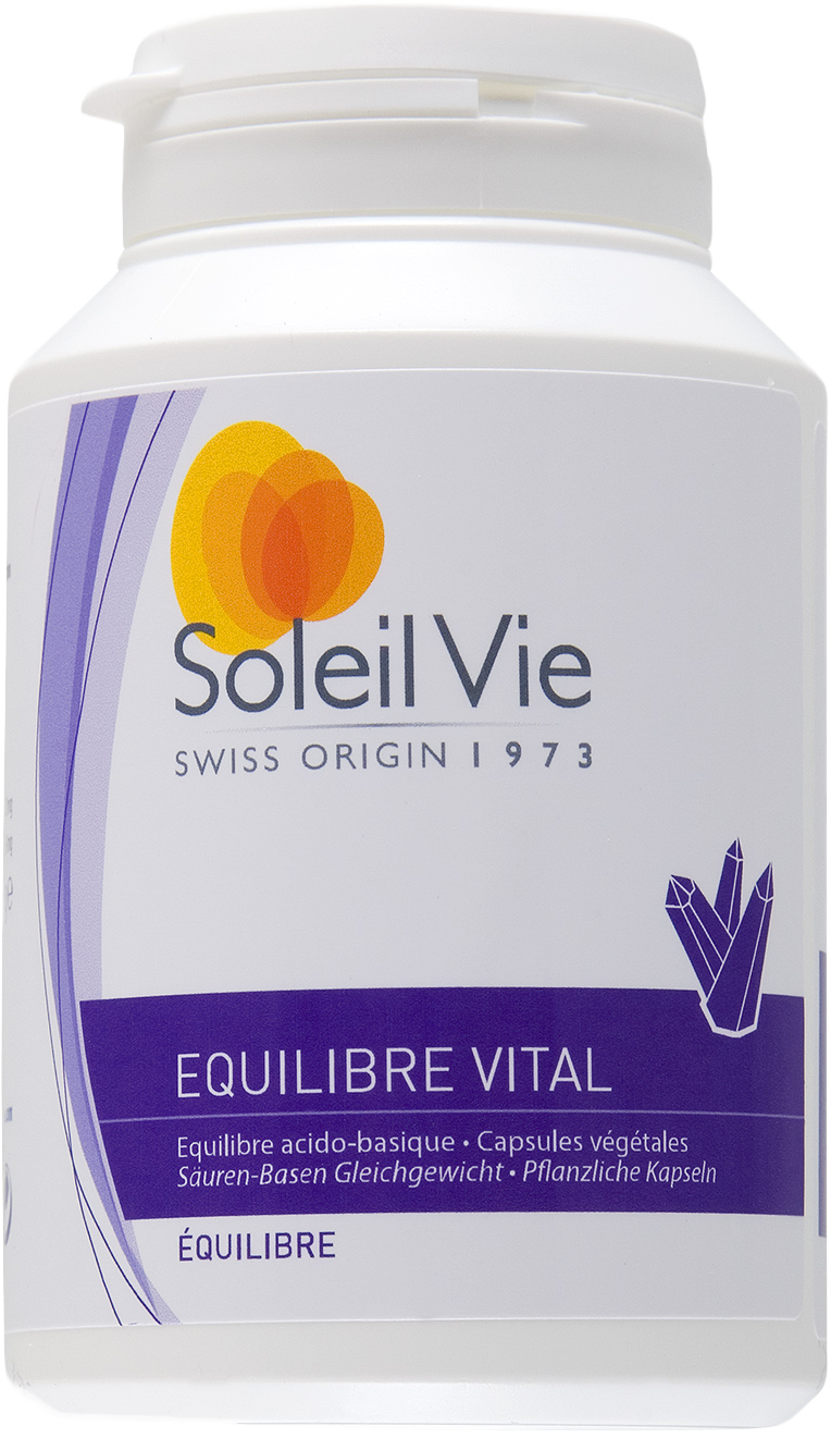 SOLEIL VIE EQUILIBRE VITAL sels minéraux, image principale